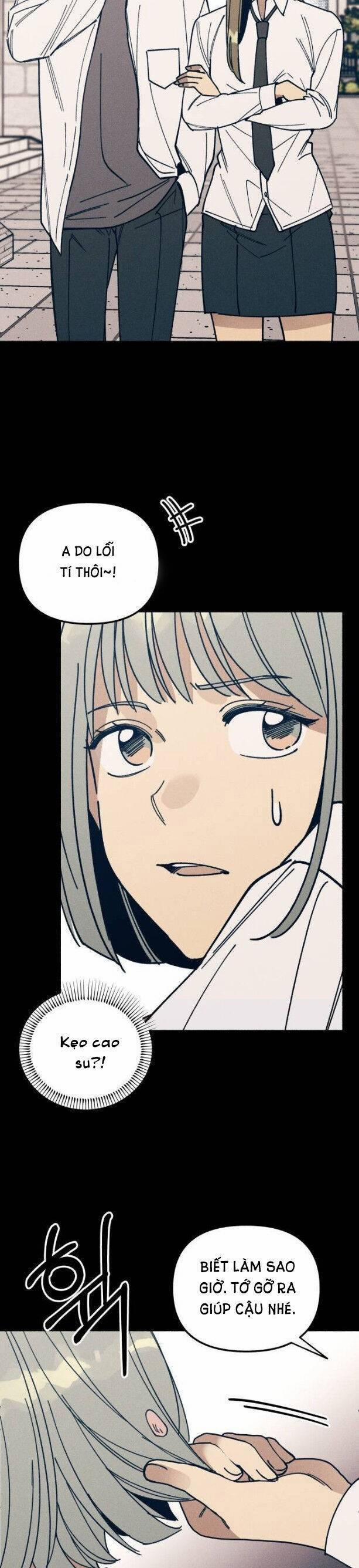 Mối Tình Đầu Đáng Ghét 3 trang 13