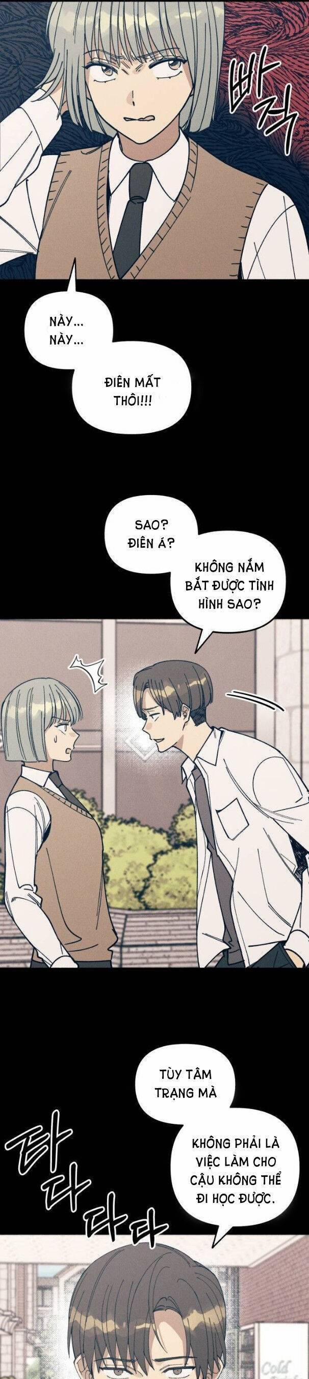 Mối Tình Đầu Đáng Ghét 3 trang 16