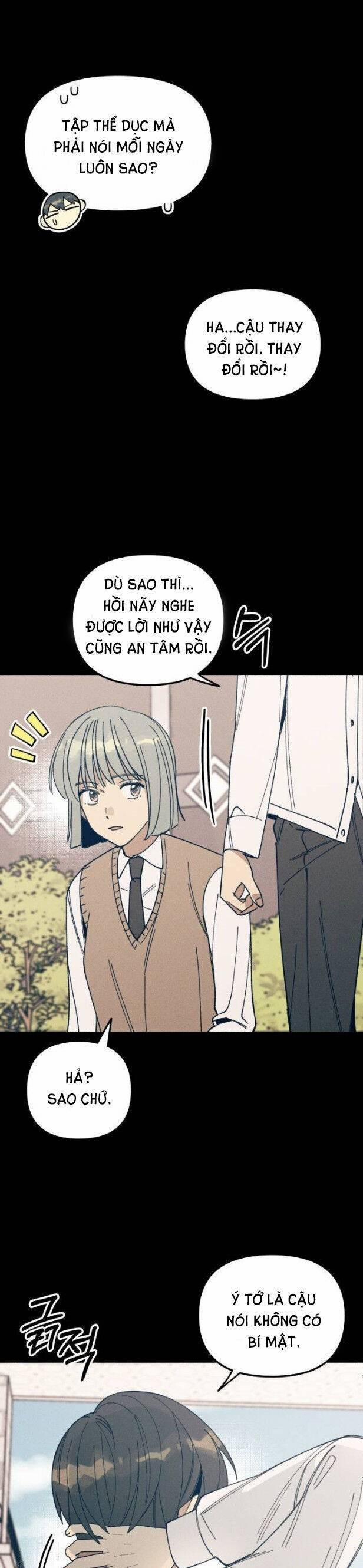 Mối Tình Đầu Đáng Ghét 3 trang 24