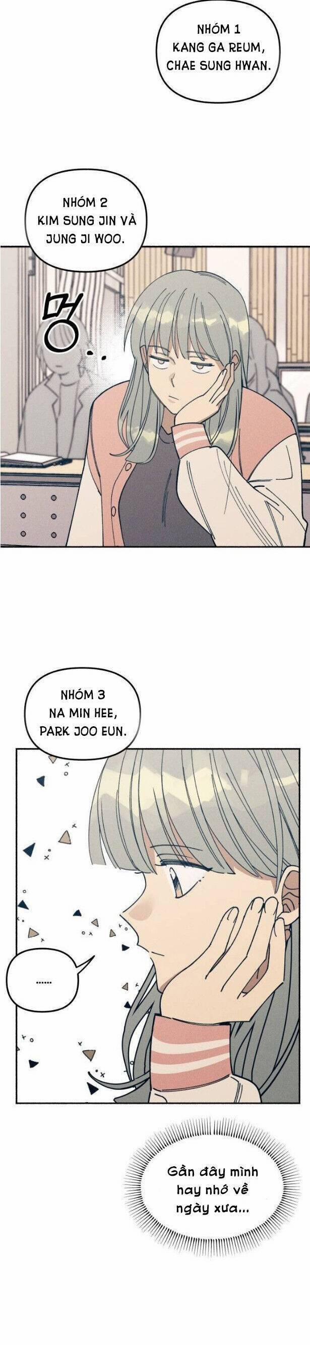 Mối Tình Đầu Đáng Ghét 3 trang 29