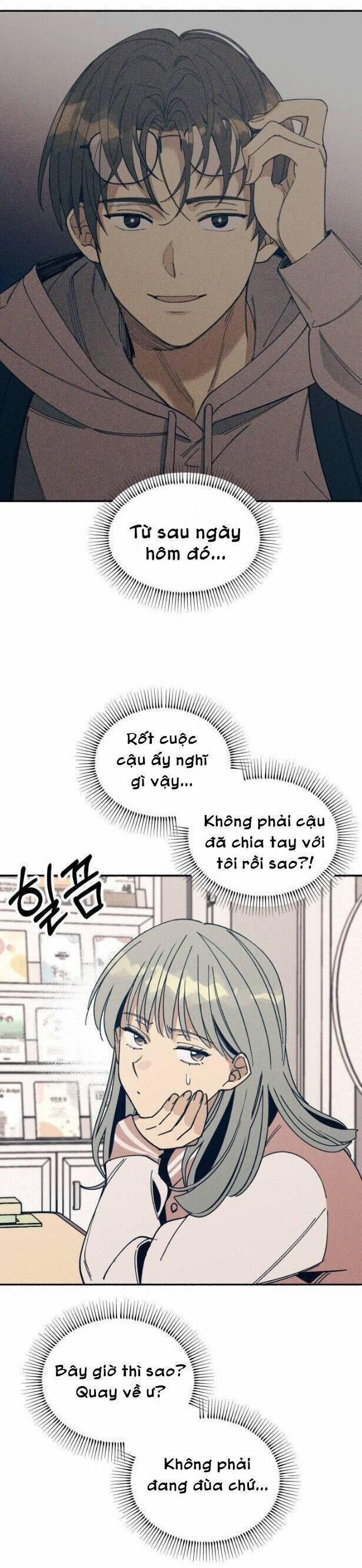 Mối Tình Đầu Đáng Ghét 3 trang 30