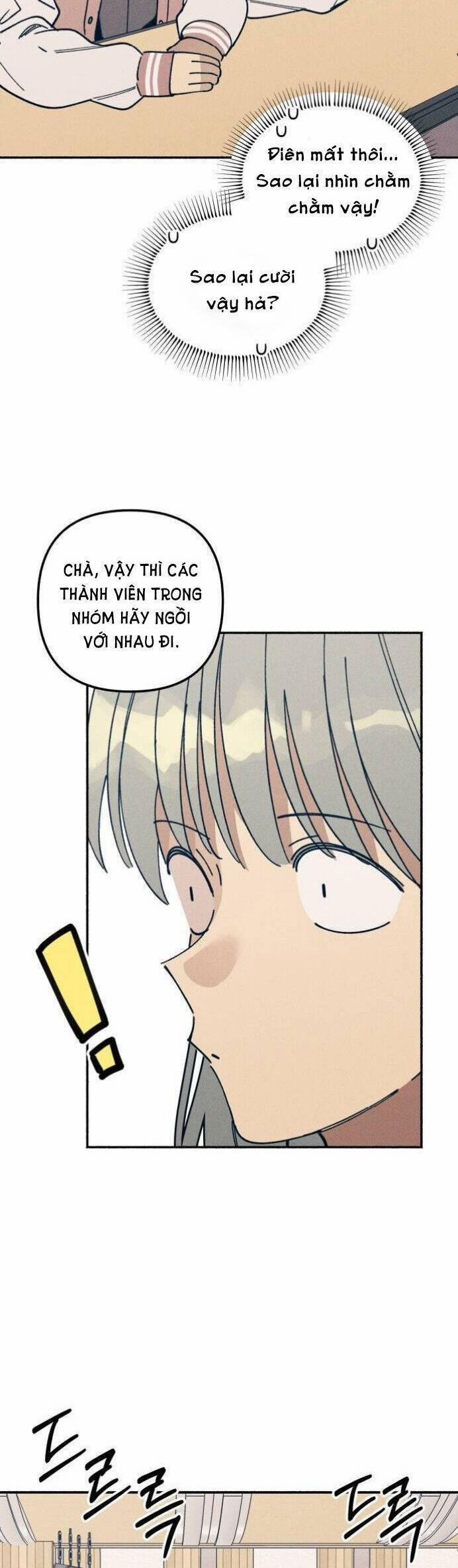 Mối Tình Đầu Đáng Ghét 3 trang 34