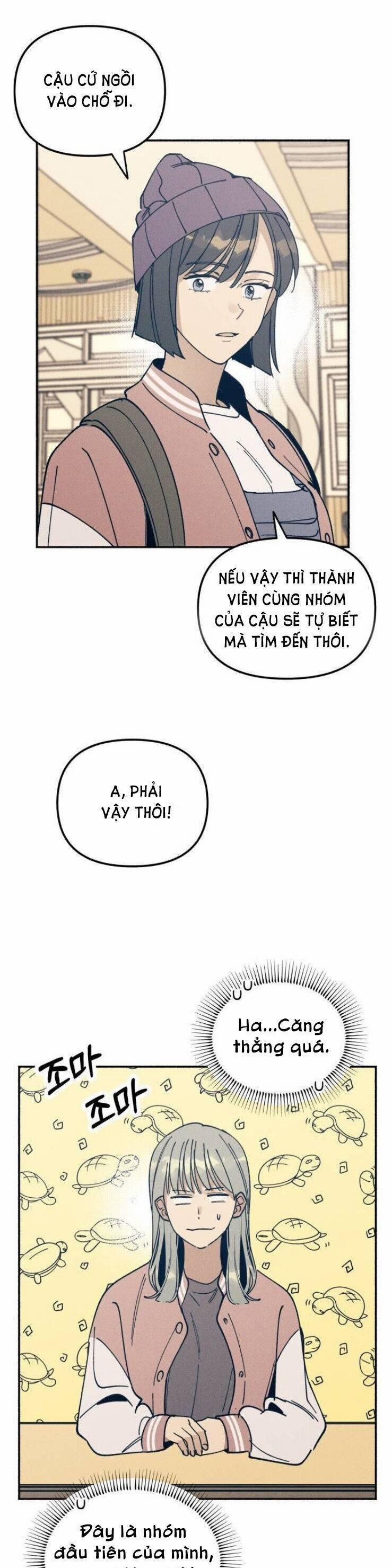 Mối Tình Đầu Đáng Ghét 3 trang 36