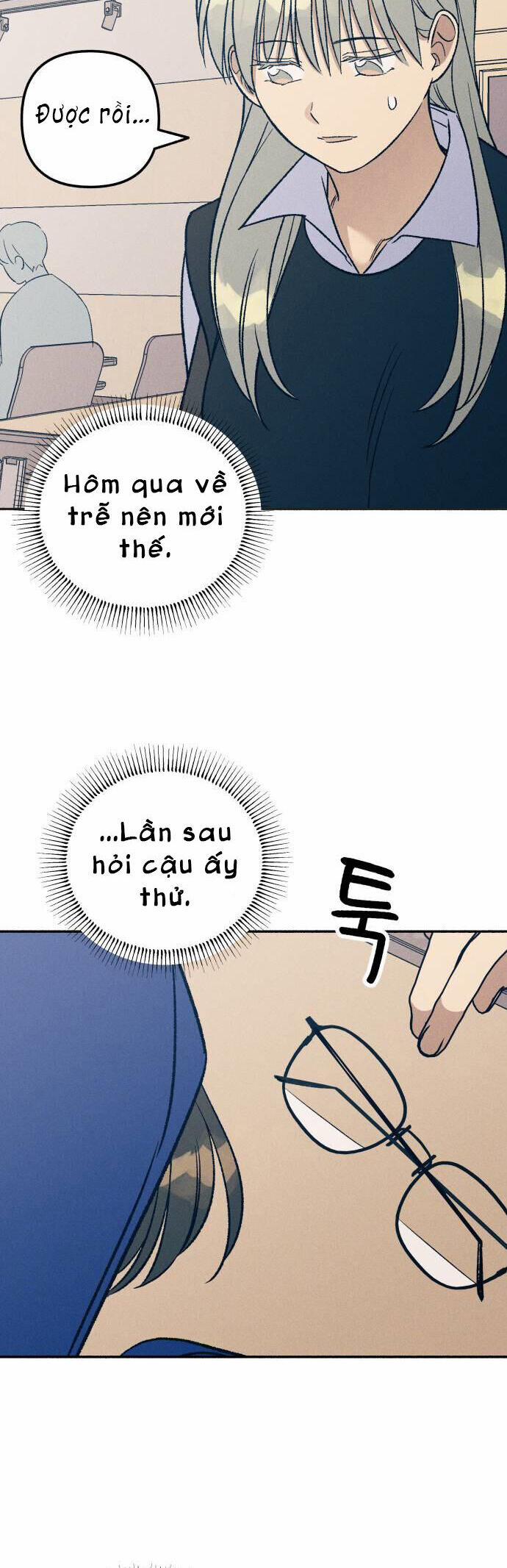 Mối Tình Đầu Đáng Ghét 30 trang 22