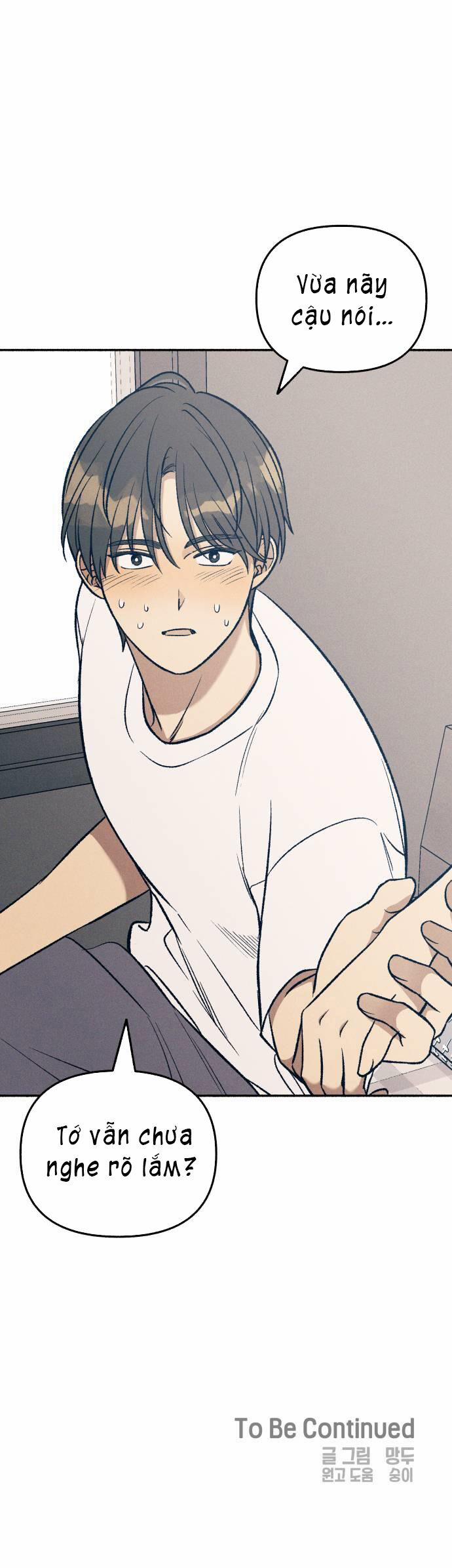 Mối Tình Đầu Đáng Ghét 31 trang 55