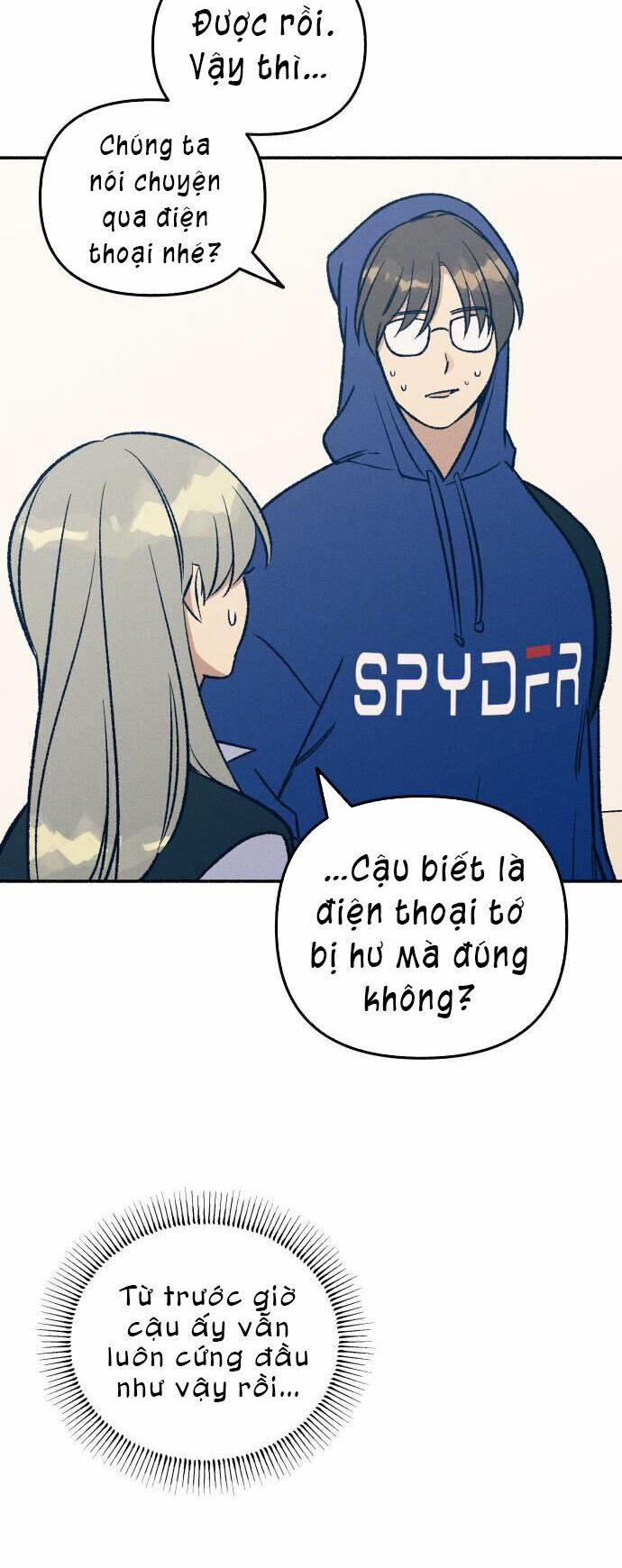 Mối Tình Đầu Đáng Ghét 31 trang 9