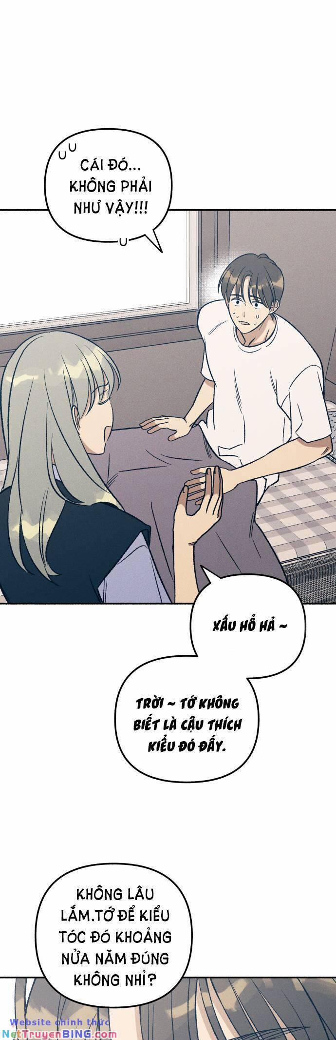 Mối Tình Đầu Đáng Ghét 32 trang 15