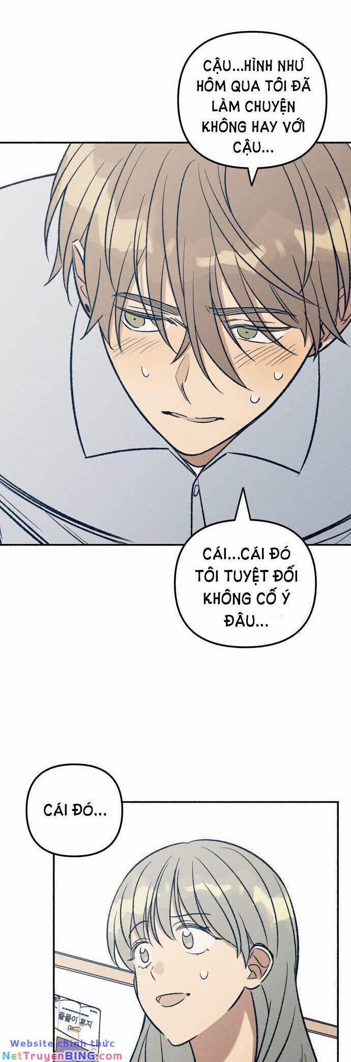 Mối Tình Đầu Đáng Ghét 32 trang 34