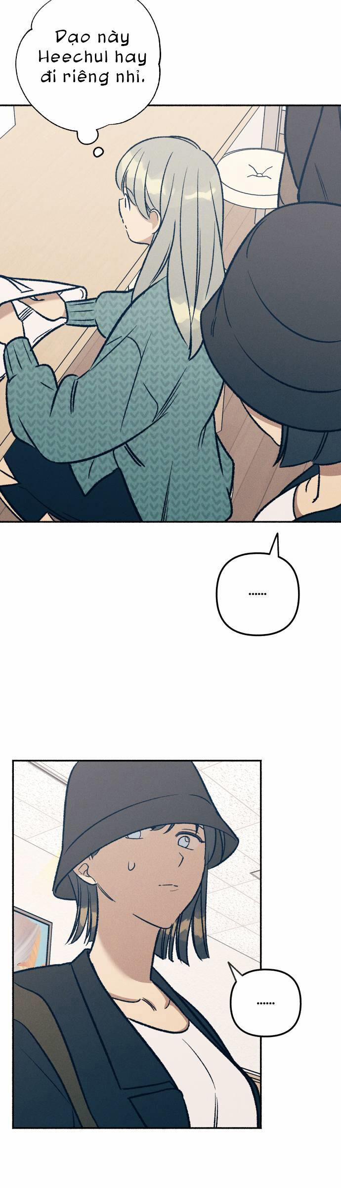 Mối Tình Đầu Đáng Ghét 33 trang 11