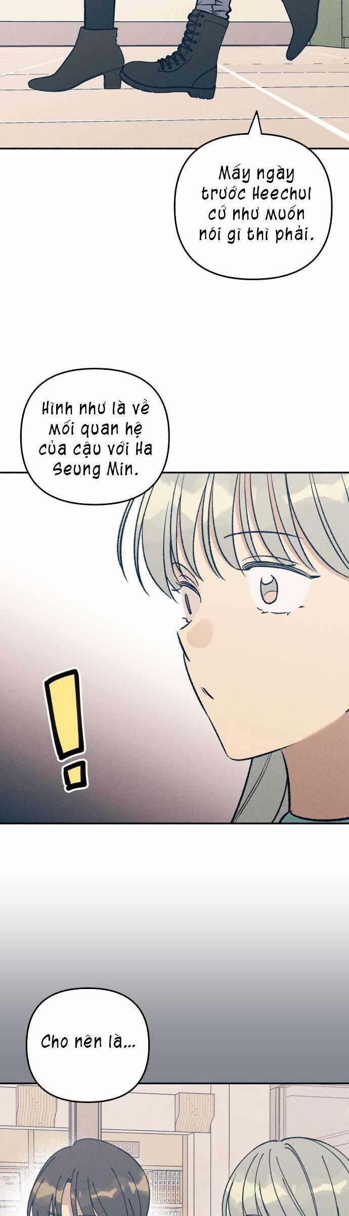 Mối Tình Đầu Đáng Ghét 33 trang 15