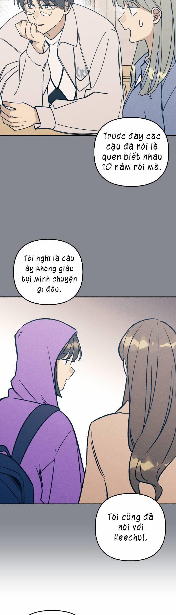 Mối Tình Đầu Đáng Ghét 33 trang 16