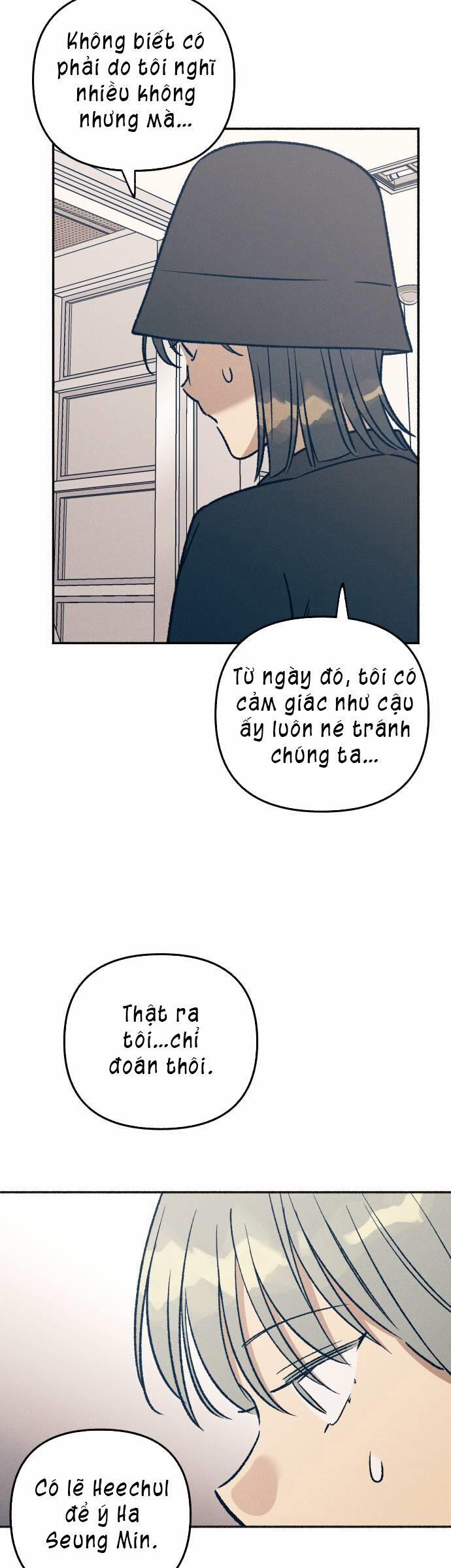 Mối Tình Đầu Đáng Ghét 33 trang 17