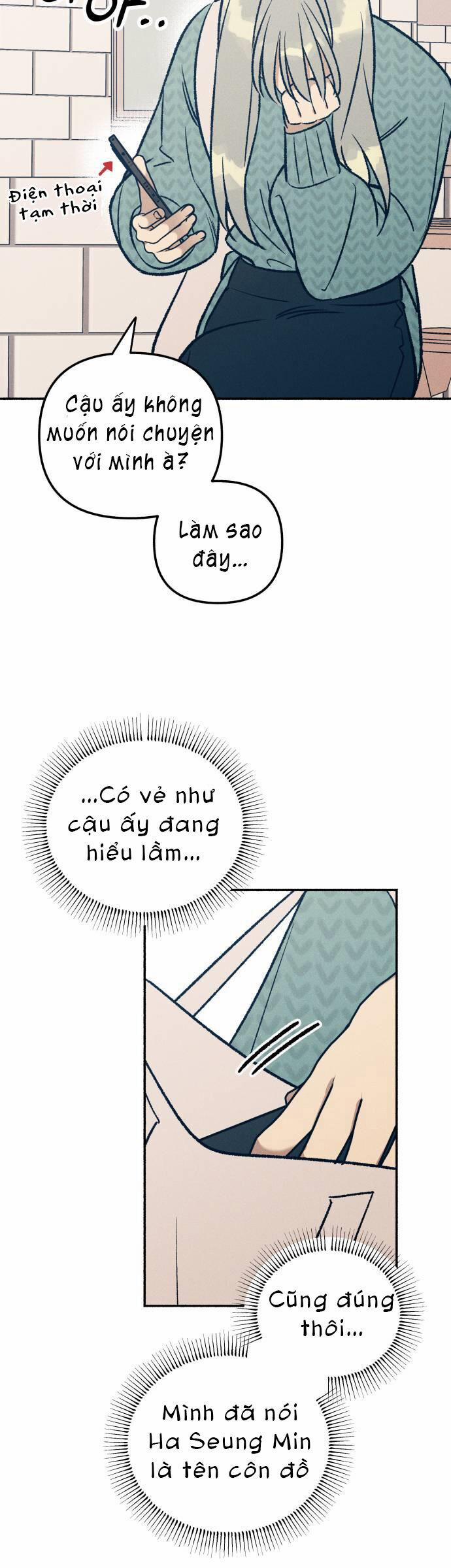 Mối Tình Đầu Đáng Ghét 33 trang 20