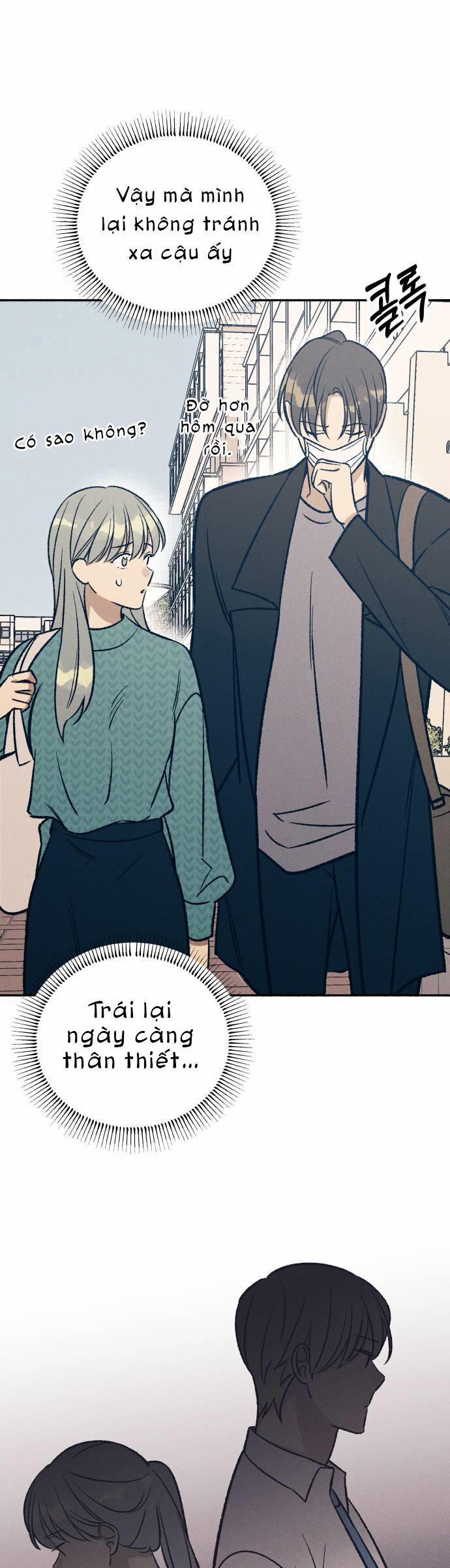 Mối Tình Đầu Đáng Ghét 33 trang 21