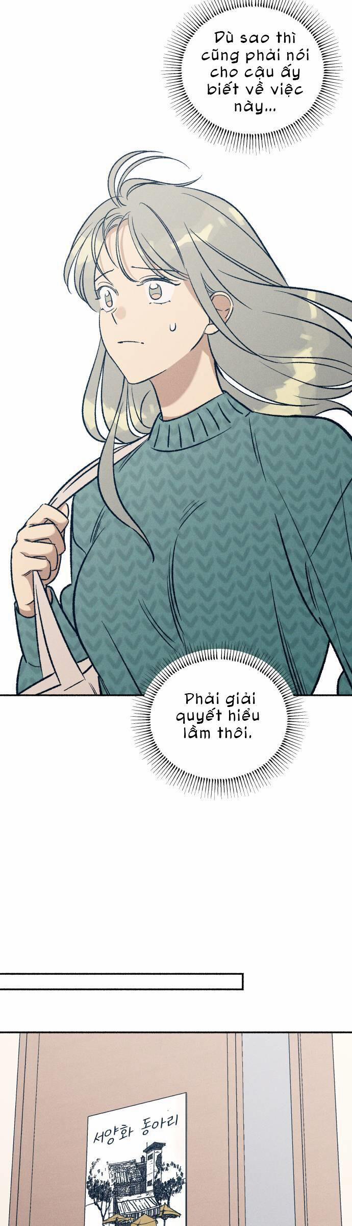 Mối Tình Đầu Đáng Ghét 33 trang 23