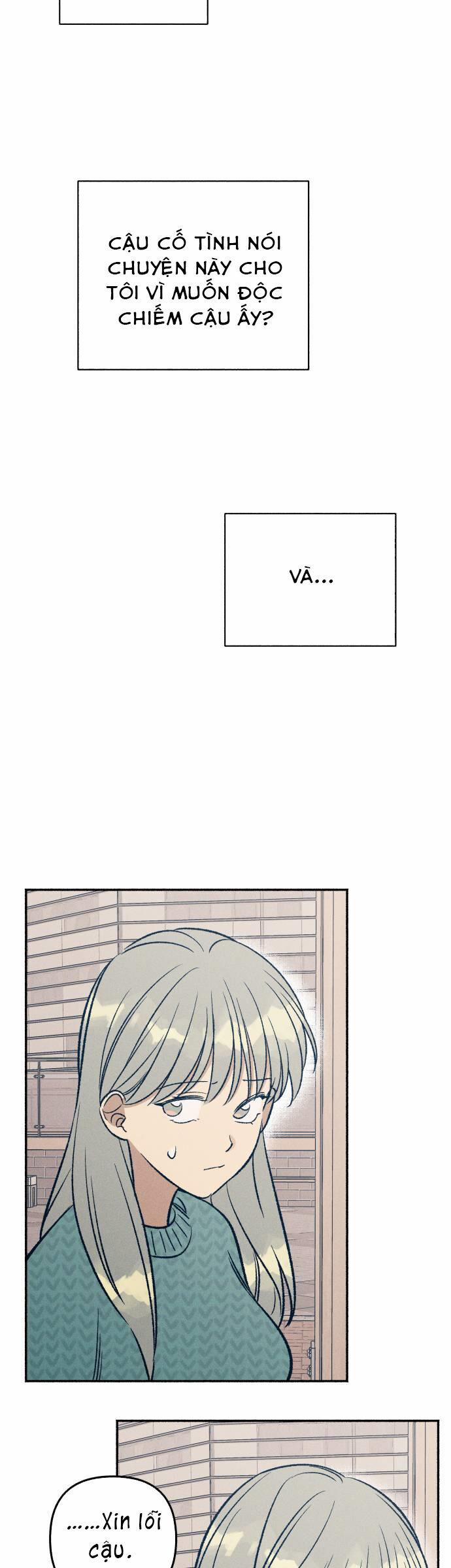 Mối Tình Đầu Đáng Ghét 33 trang 29