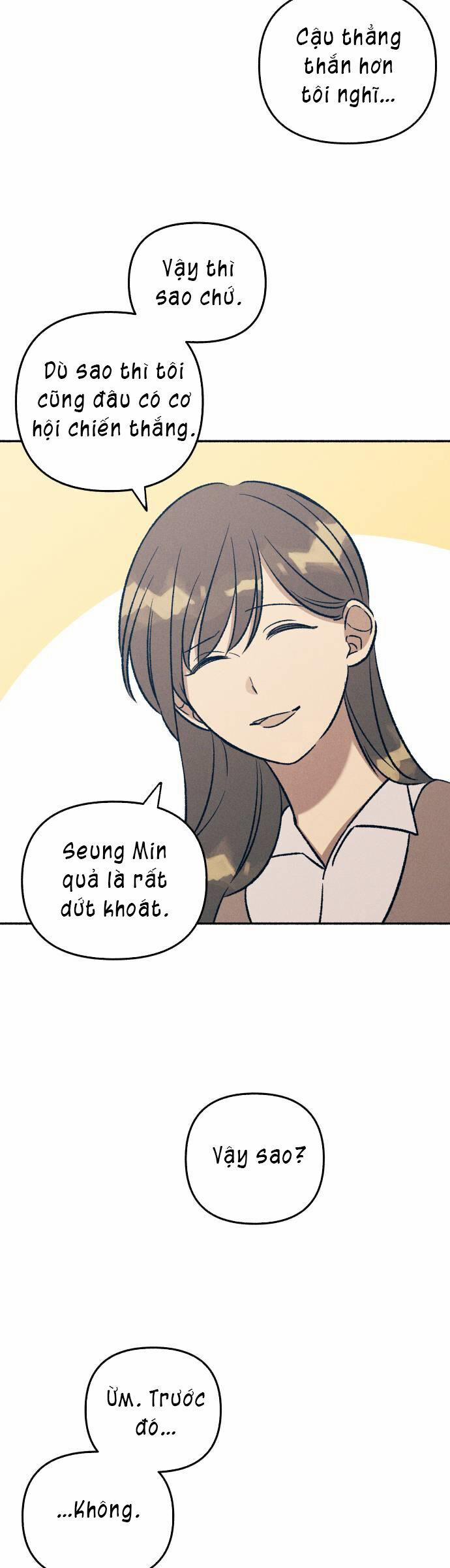 Mối Tình Đầu Đáng Ghét 33 trang 33