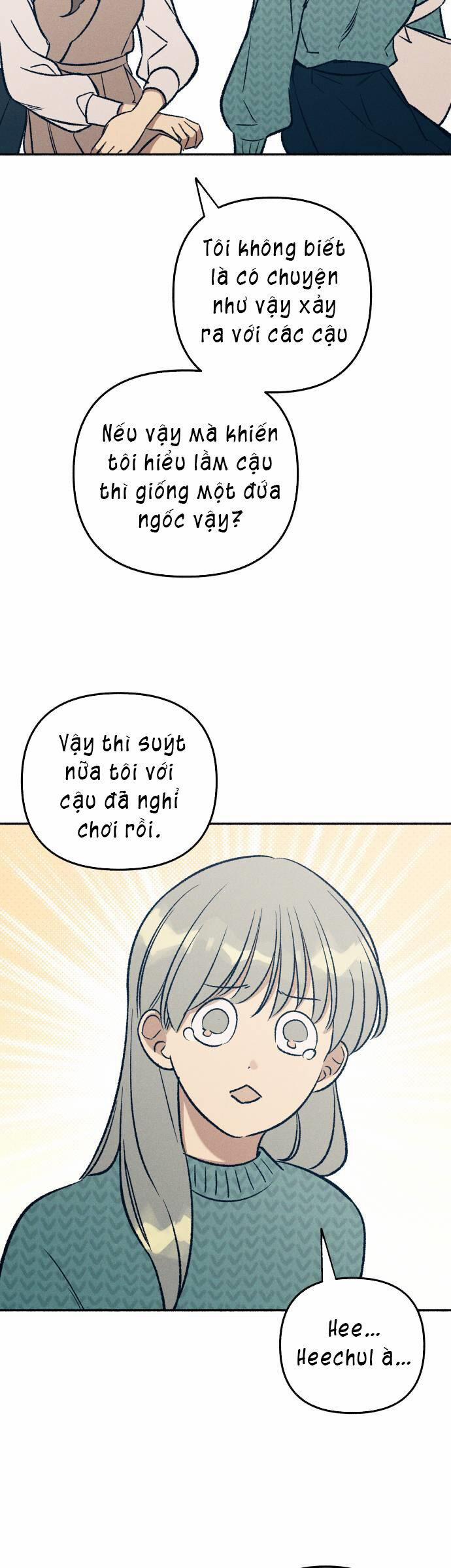 Mối Tình Đầu Đáng Ghét 33 trang 35