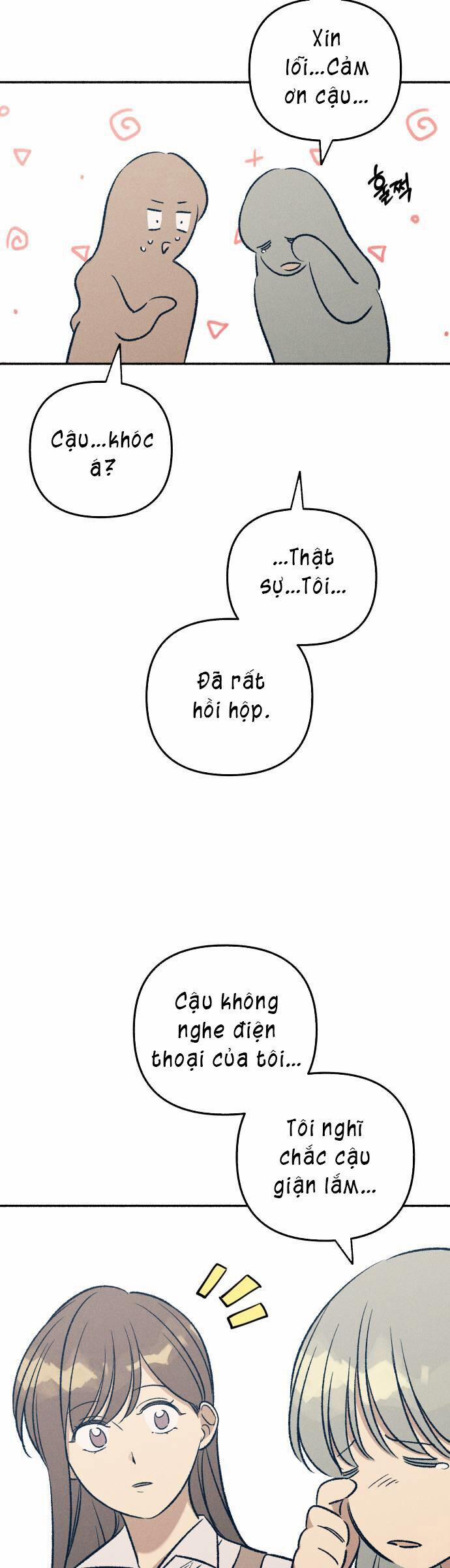 Mối Tình Đầu Đáng Ghét 33 trang 36