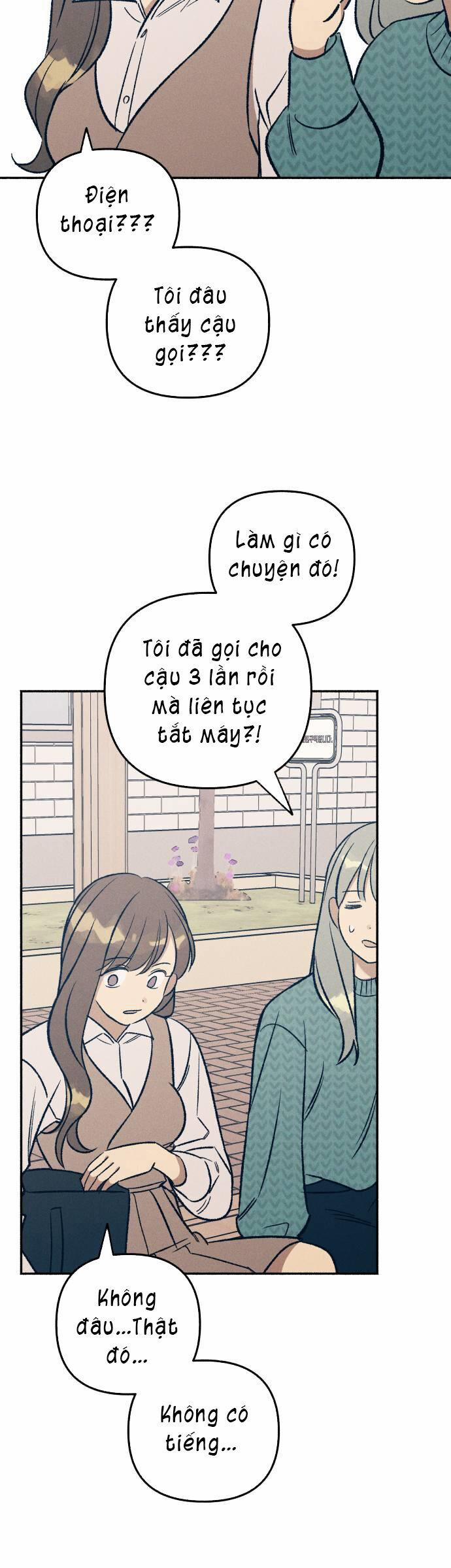 Mối Tình Đầu Đáng Ghét 33 trang 37