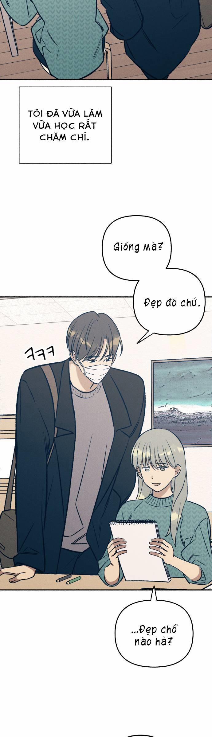 Mối Tình Đầu Đáng Ghét 33 trang 5