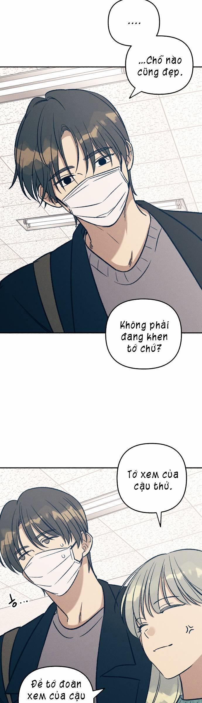 Mối Tình Đầu Đáng Ghét 33 trang 6