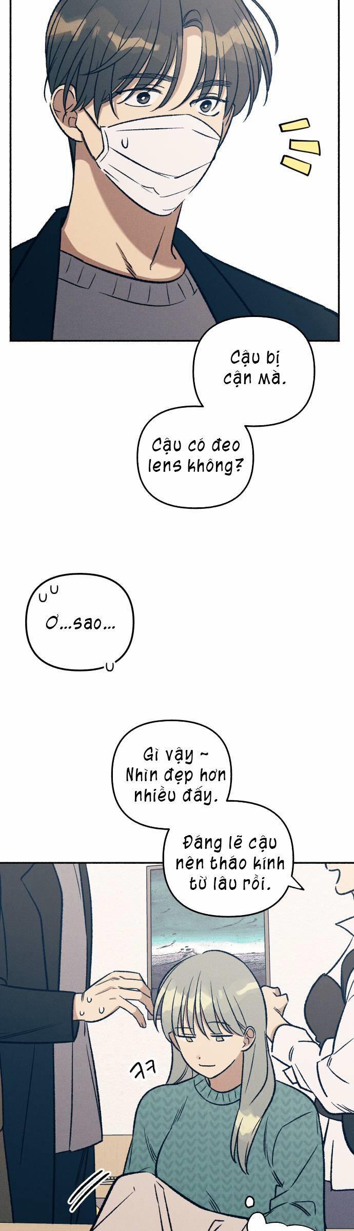 Mối Tình Đầu Đáng Ghét 33 trang 8