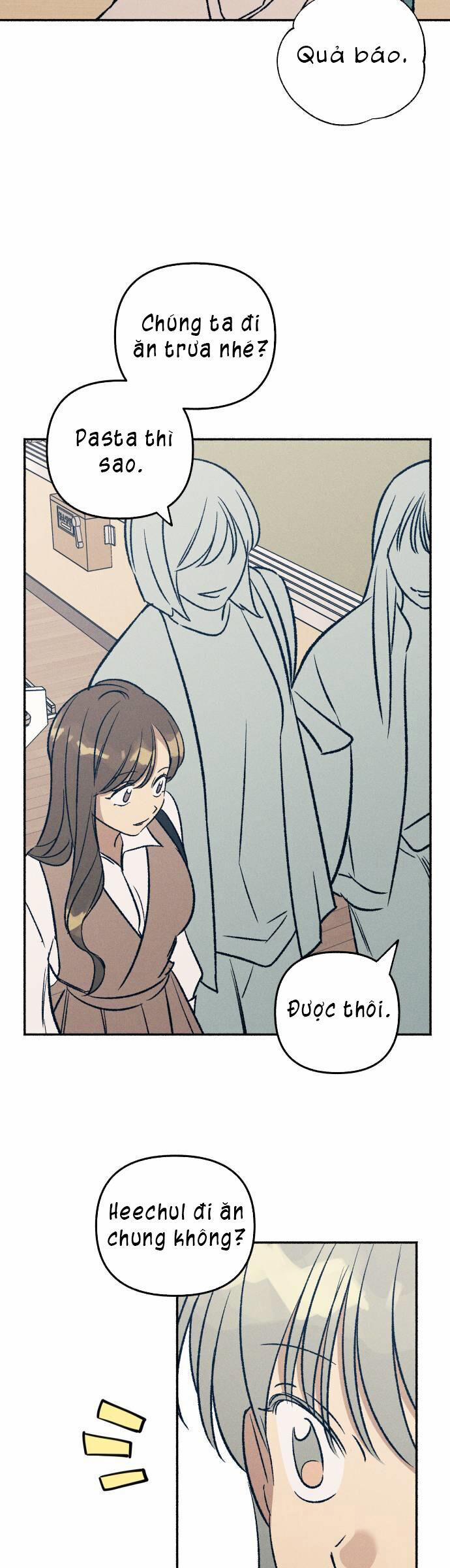 Mối Tình Đầu Đáng Ghét 33 trang 9