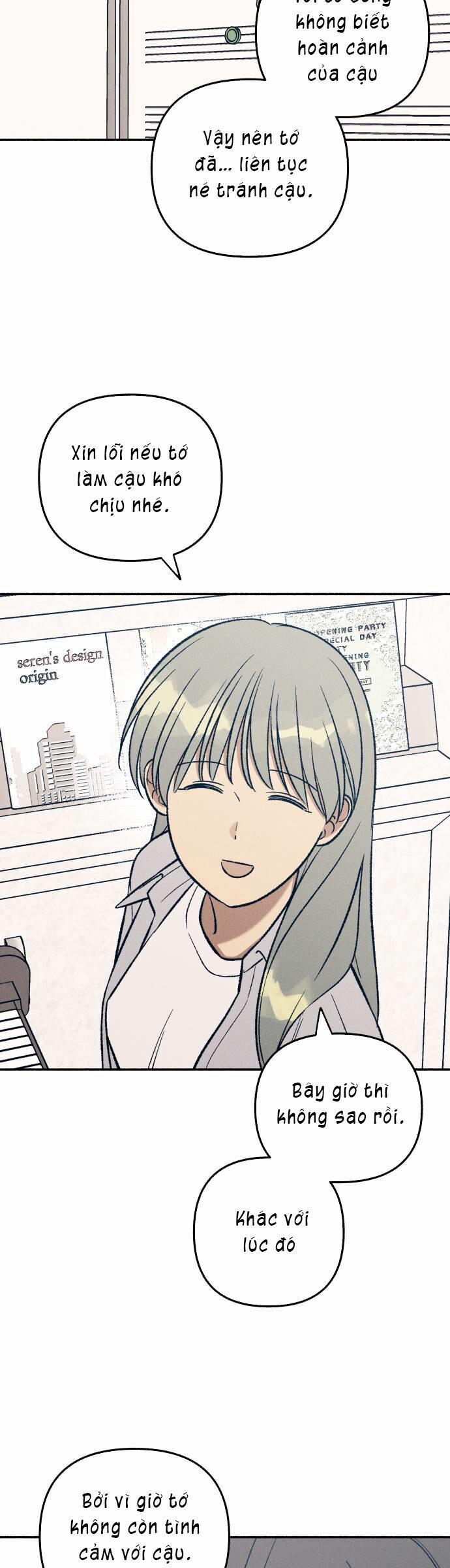 Mối Tình Đầu Đáng Ghét 34 trang 17