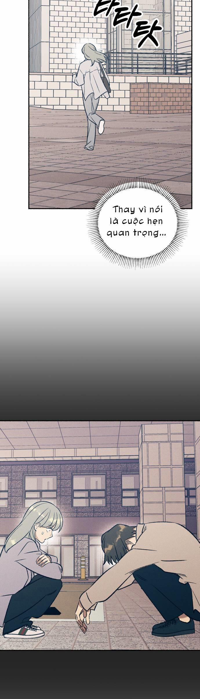 Mối Tình Đầu Đáng Ghét 34 trang 3