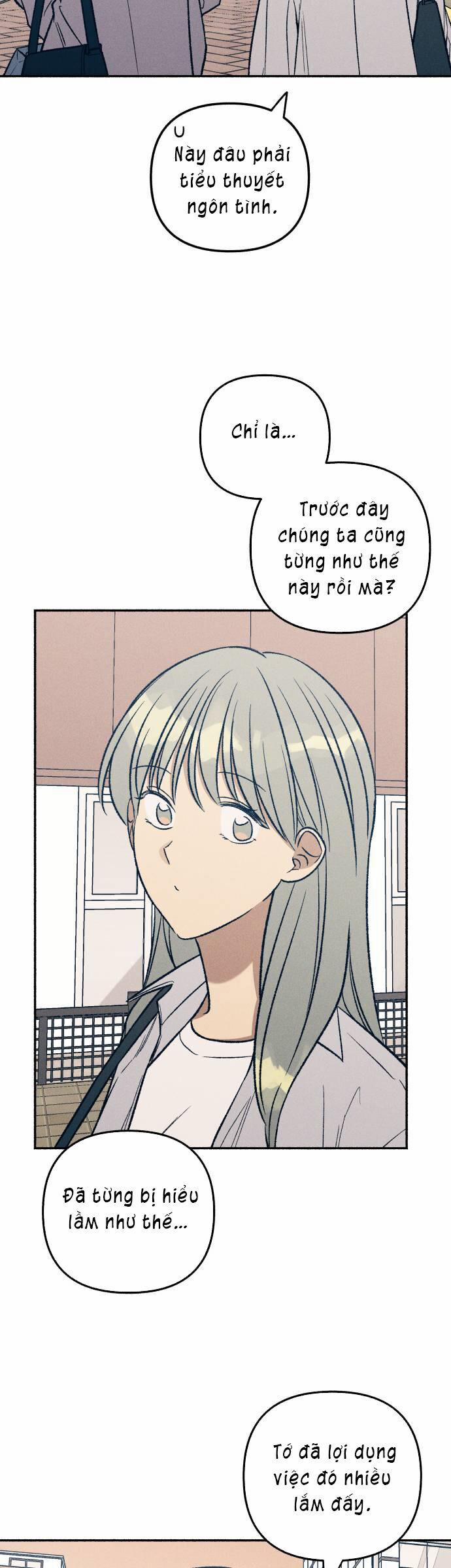 Mối Tình Đầu Đáng Ghét 34 trang 35