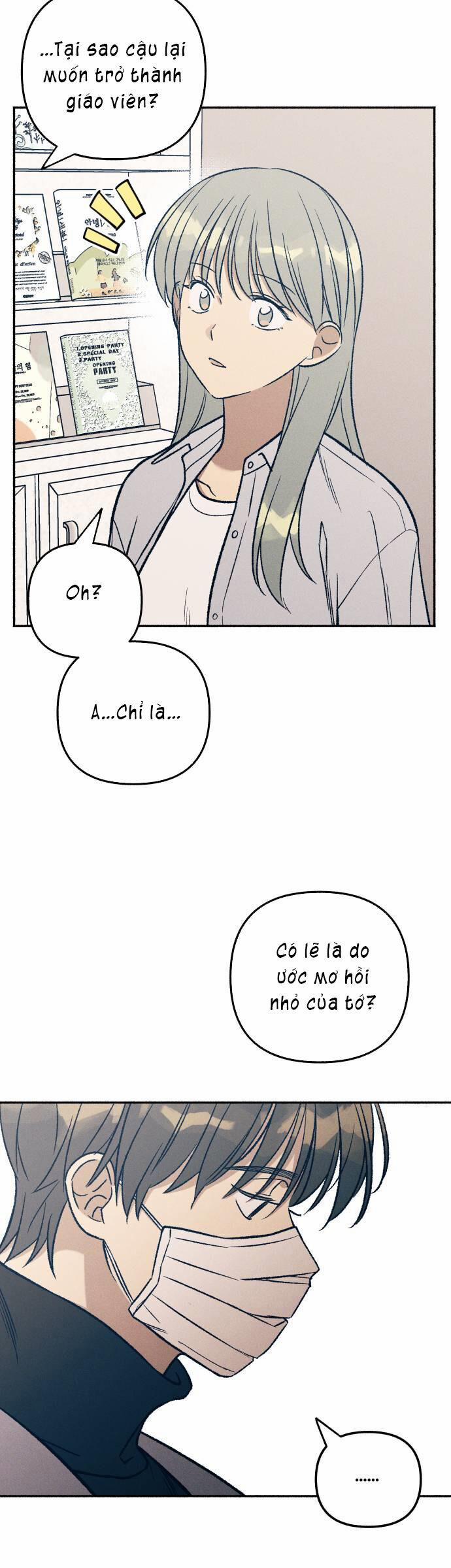 Mối Tình Đầu Đáng Ghét 34 trang 9