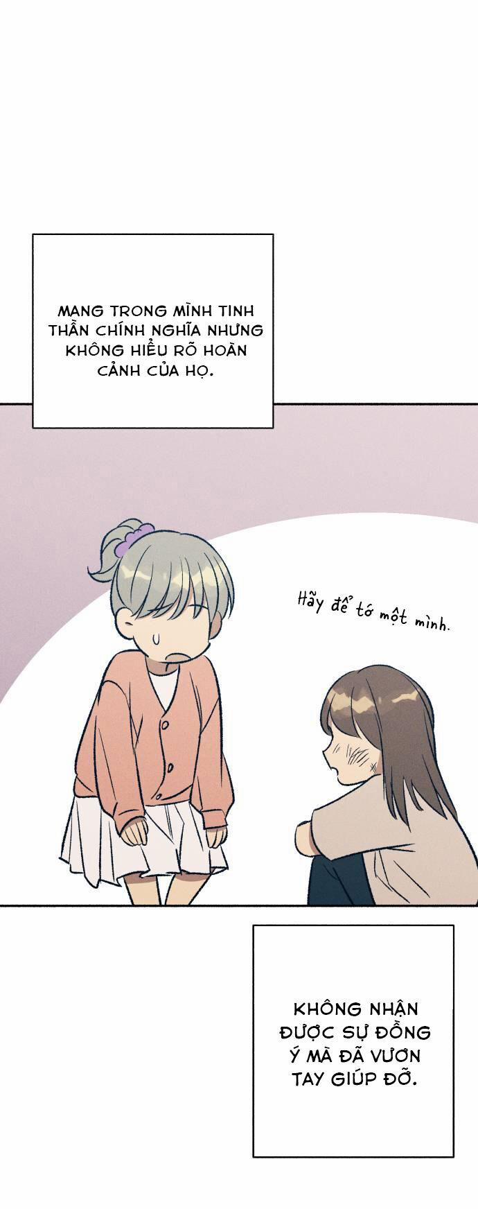 Mối Tình Đầu Đáng Ghét 35 trang 23