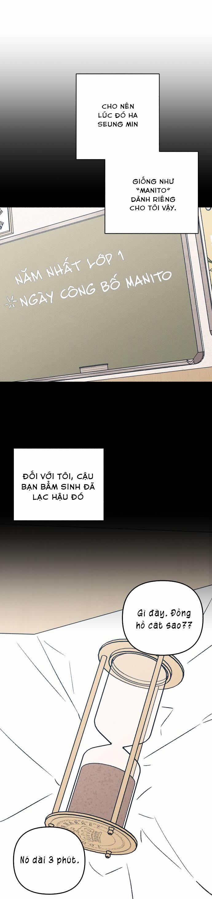 Mối Tình Đầu Đáng Ghét 35 trang 24