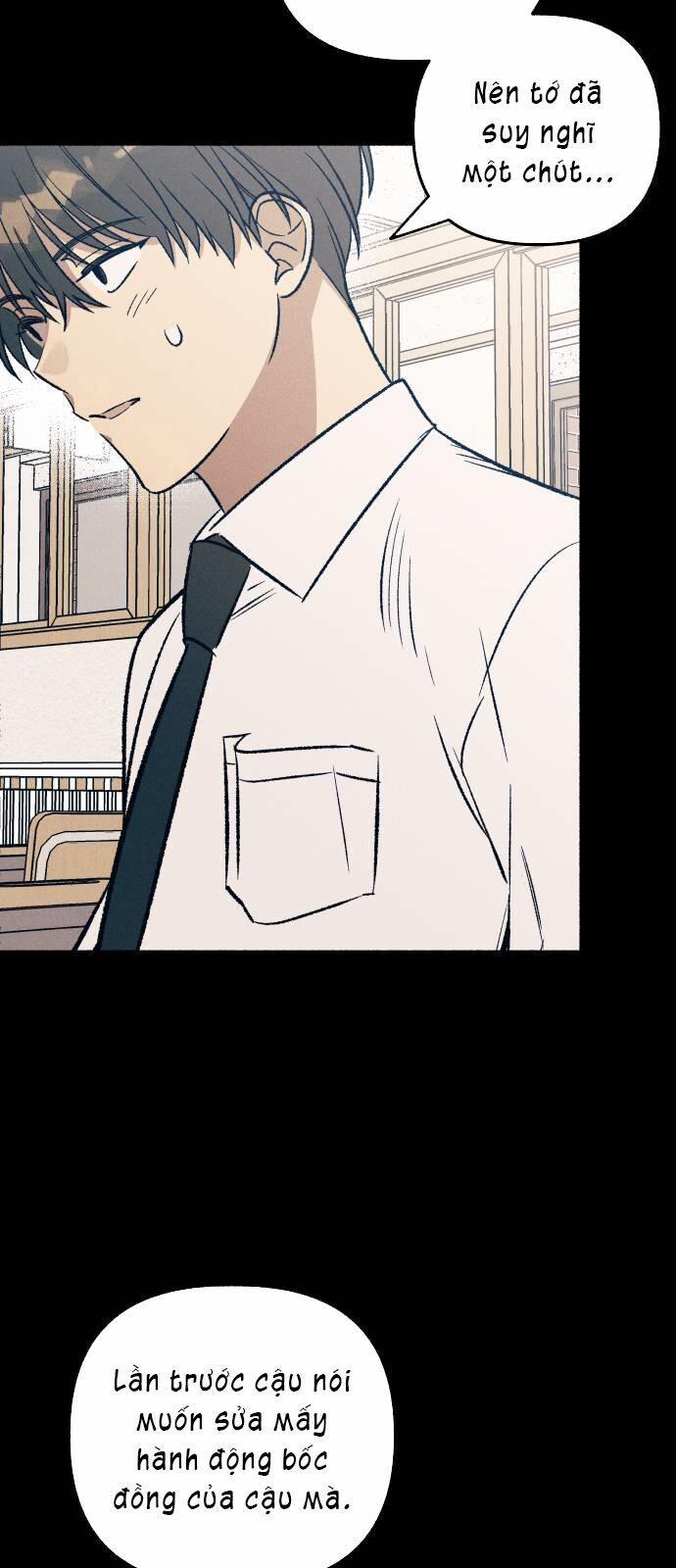 Mối Tình Đầu Đáng Ghét 35 trang 27