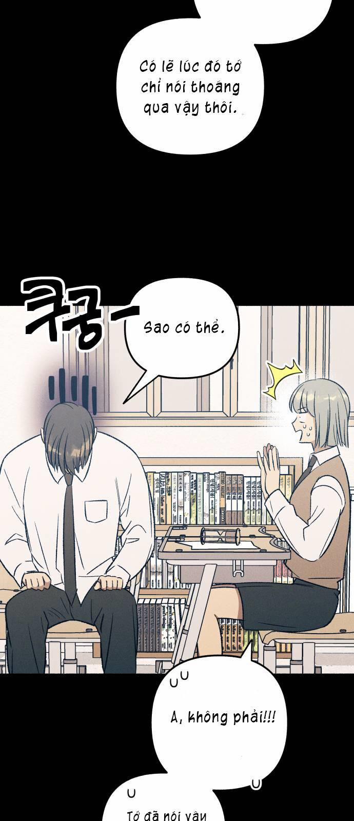 Mối Tình Đầu Đáng Ghét 35 trang 29