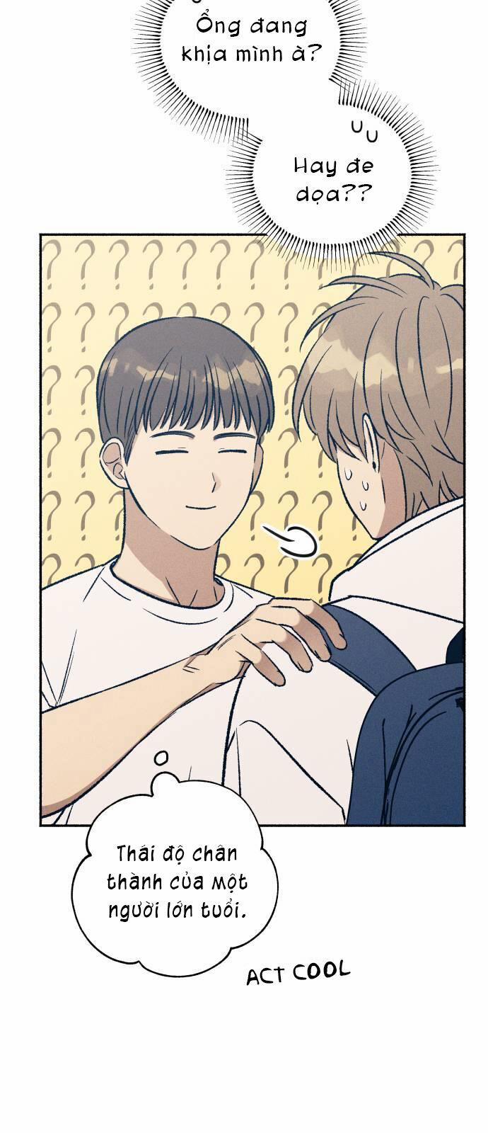 Mối Tình Đầu Đáng Ghét 35 trang 55