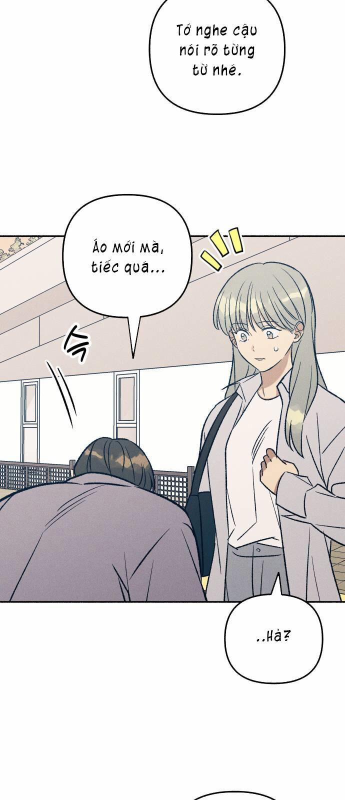 Mối Tình Đầu Đáng Ghét 35 trang 8