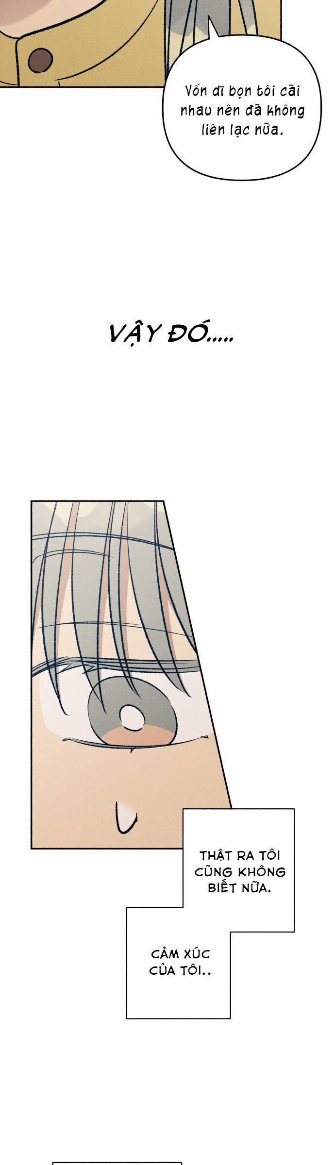 Mối Tình Đầu Đáng Ghét 36 trang 10