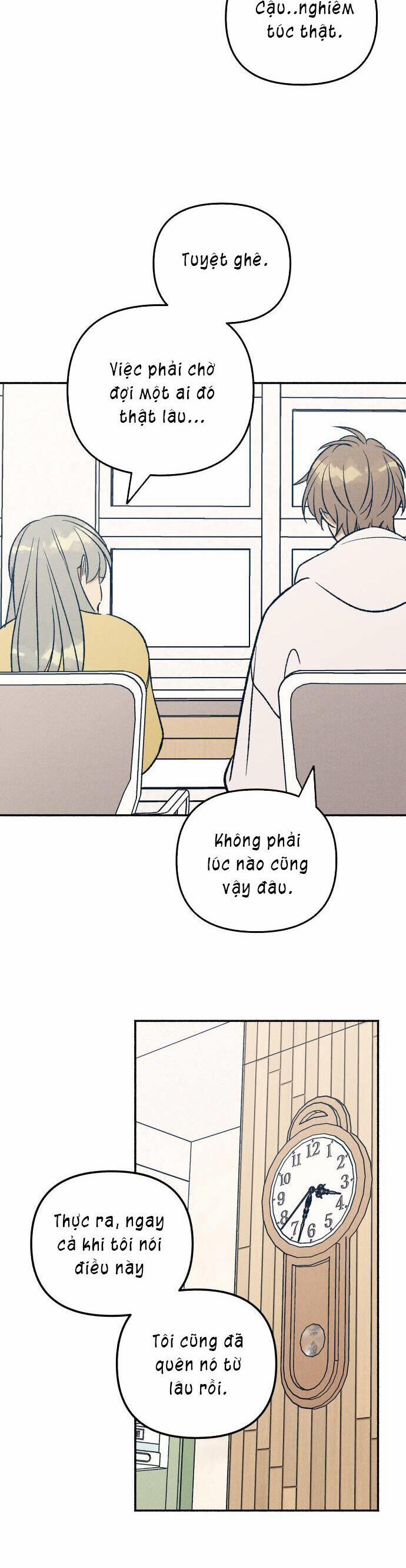 Mối Tình Đầu Đáng Ghét 36 trang 15