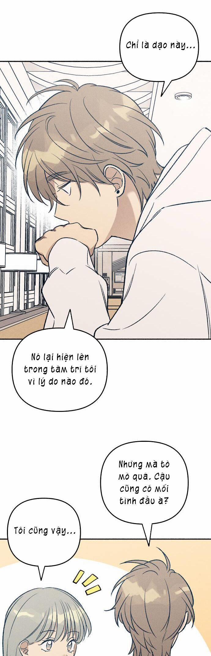 Mối Tình Đầu Đáng Ghét 36 trang 16