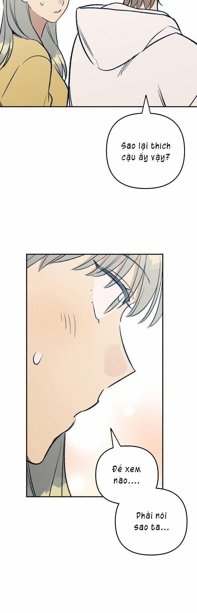 Mối Tình Đầu Đáng Ghét 36 trang 17