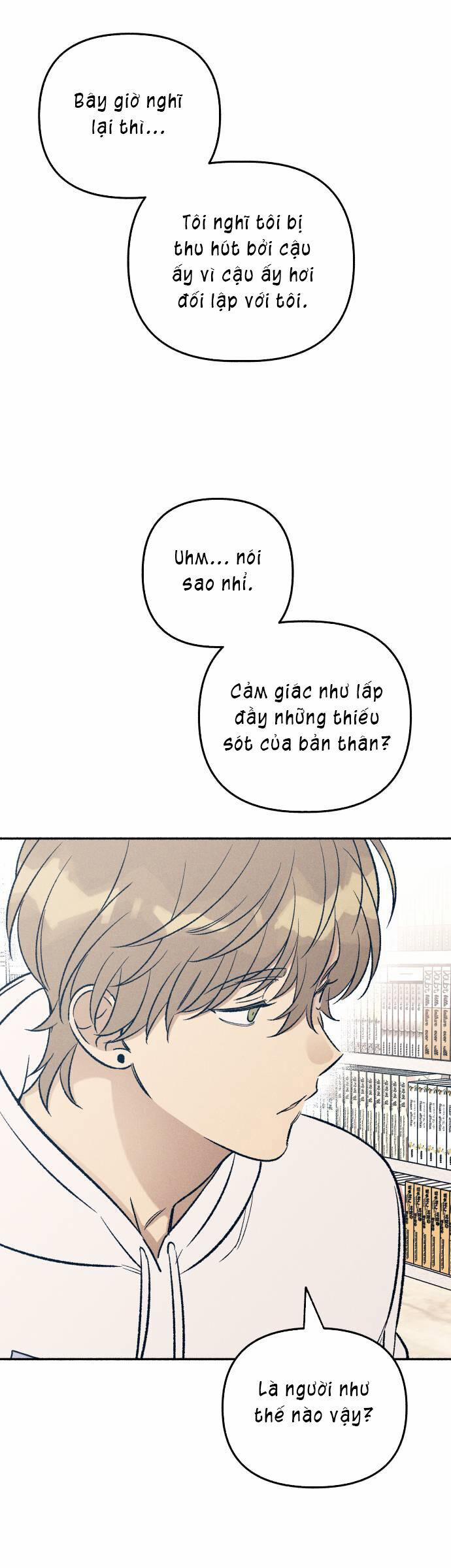 Mối Tình Đầu Đáng Ghét 36 trang 18