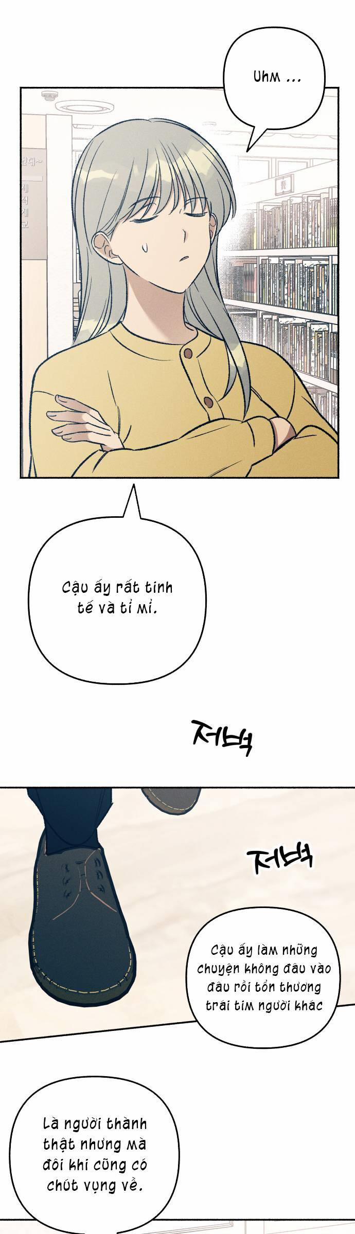 Mối Tình Đầu Đáng Ghét 36 trang 19