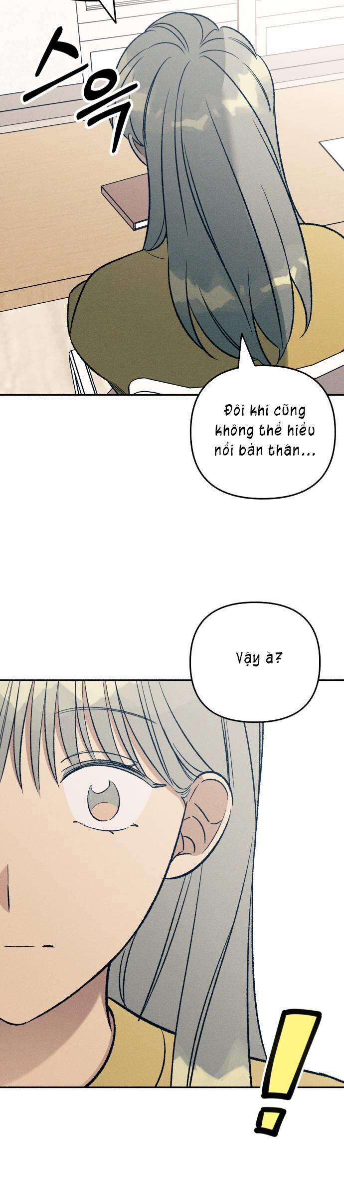 Mối Tình Đầu Đáng Ghét 36 trang 20