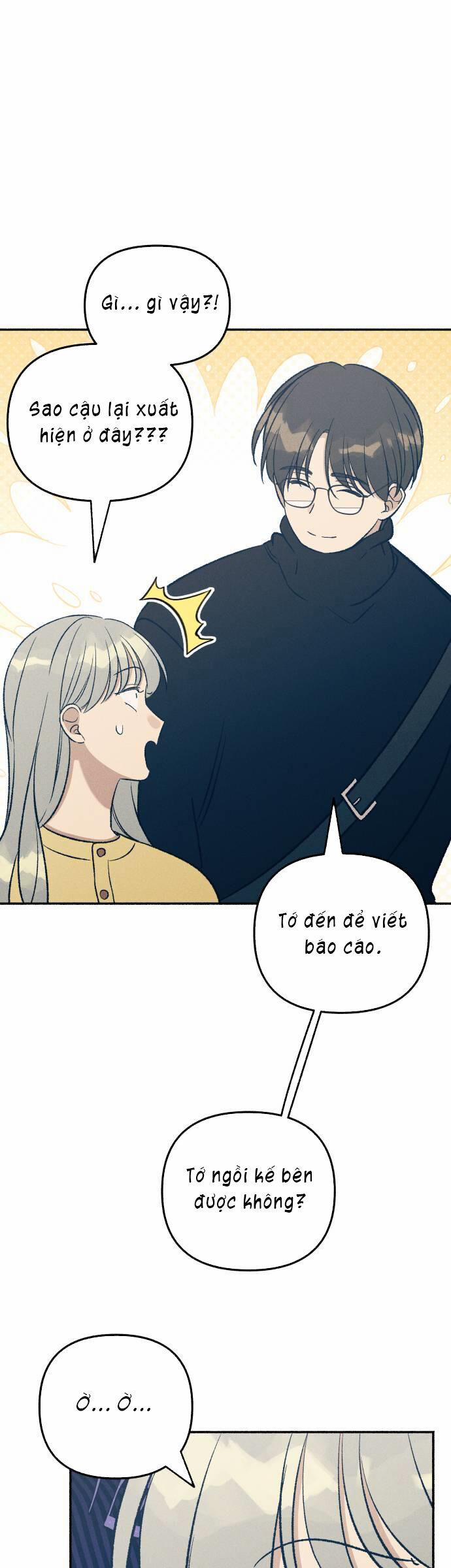 Mối Tình Đầu Đáng Ghét 36 trang 22