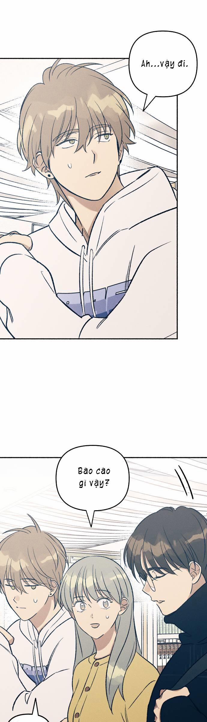 Mối Tình Đầu Đáng Ghét 36 trang 24