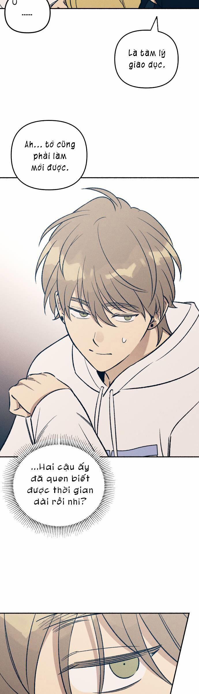 Mối Tình Đầu Đáng Ghét 36 trang 25