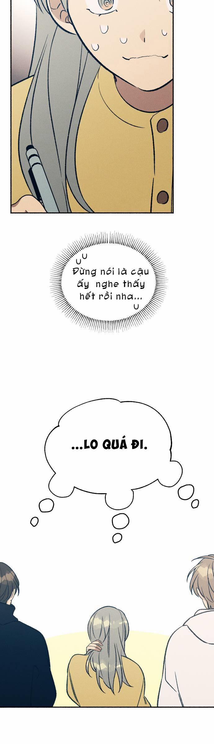 Mối Tình Đầu Đáng Ghét 36 trang 28