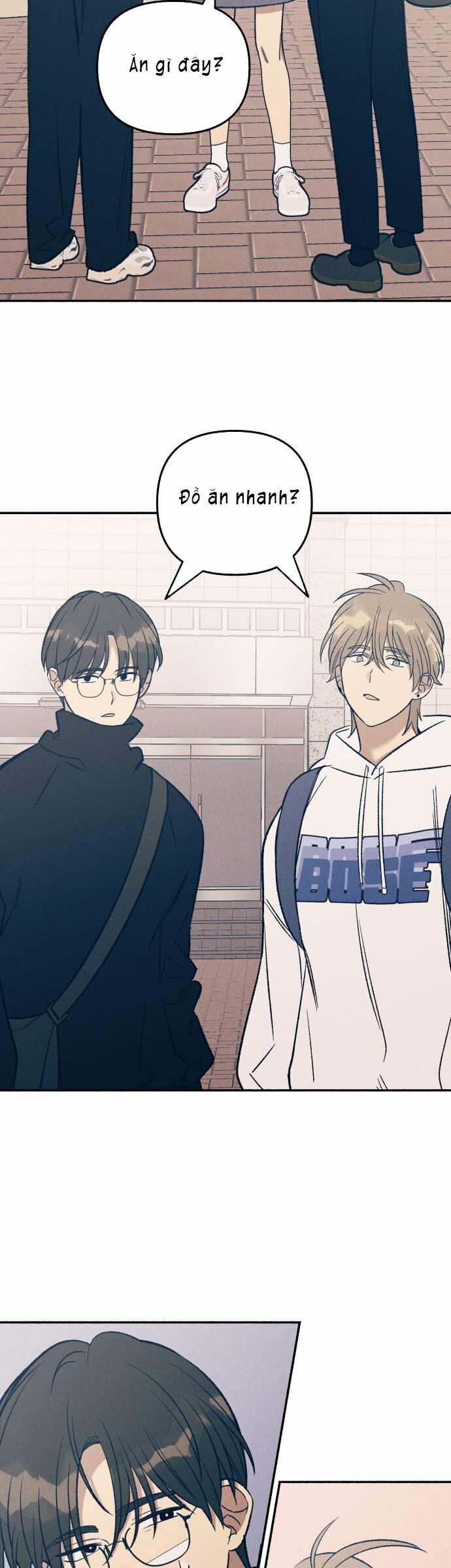 Mối Tình Đầu Đáng Ghét 36 trang 30